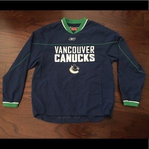 Reebok Vancouver Canucks